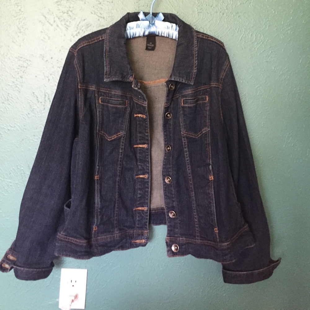 Lane Bryant denim jacket